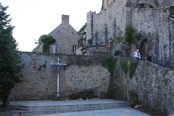 Mont Saint-Michel — Stockfoto