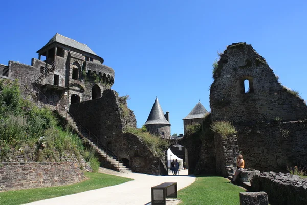 Fougeres — Stock fotografie