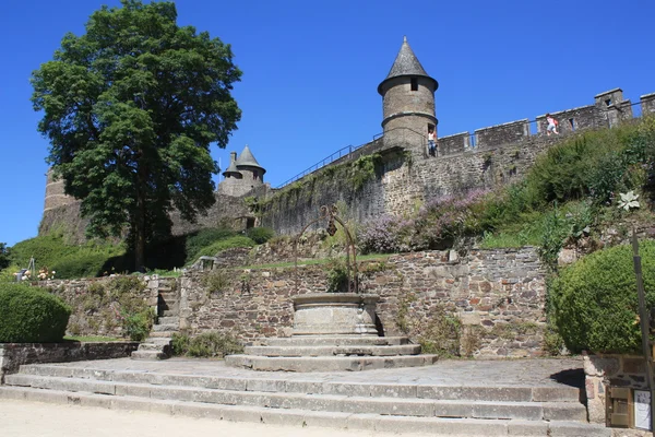 Fougères — Stockfoto