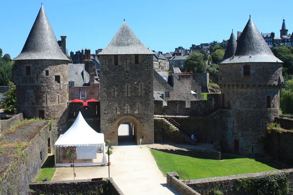 Fougeres — Stock Photo, Image