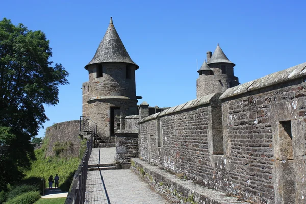 Fougeres — Stok fotoğraf