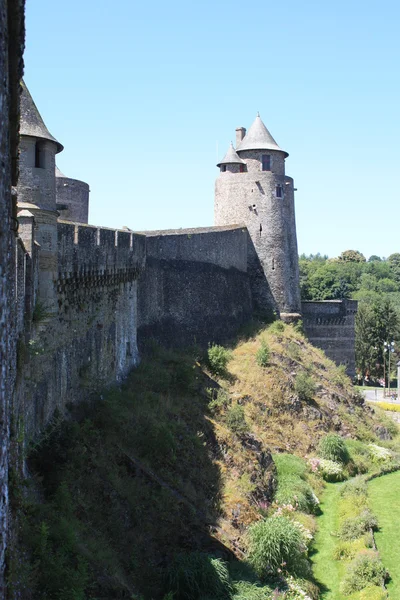 Fougeres — Stock fotografie