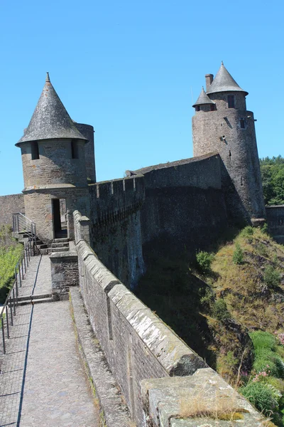 Fougeres — Stok fotoğraf