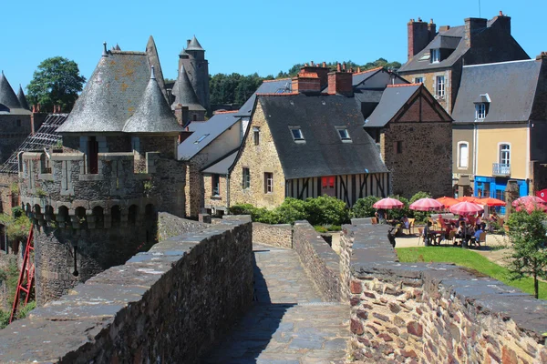 Fougeres — Stock Photo, Image