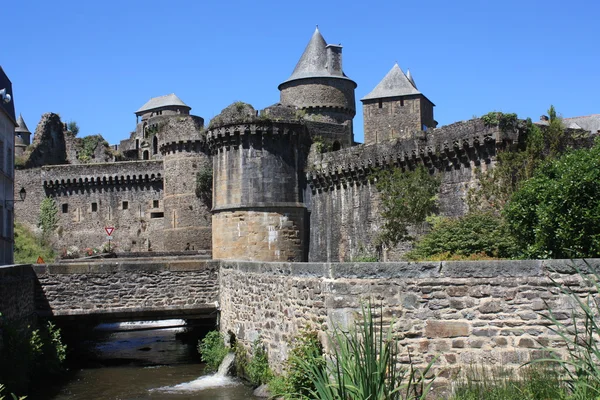 Fougeres — Stock Fotó