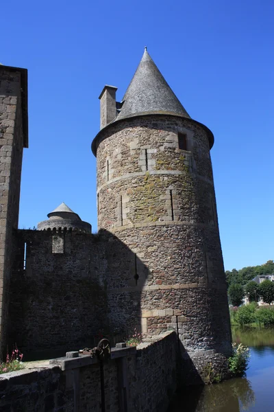 Fougères — Stockfoto