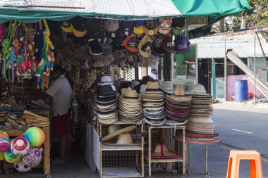 Hua Hin, Tayland Hill'de Chopsticks Hediyelik eşya ile durak