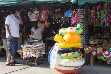 Hua Hin, Tayland Hill'de Chopsticks Hediyelik eşya ile durak