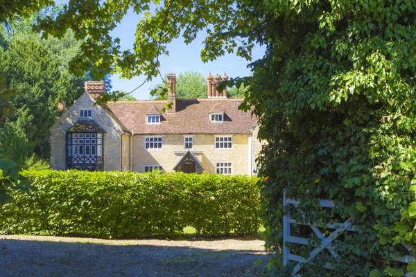 Great Linford village in Milton Keynes — Stock Photo, Image