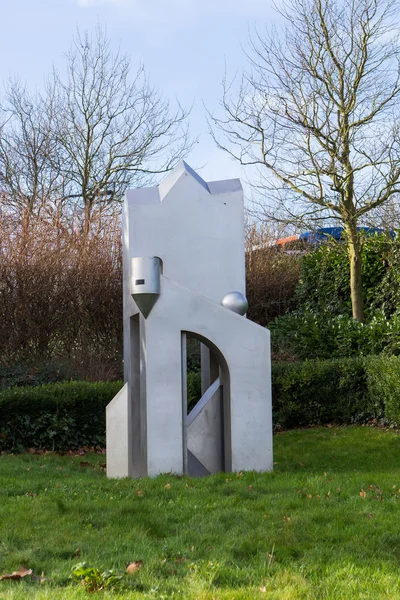 The monument near Milton Keynes Theatre — Stock Photo, Image