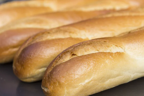 Französische Brote aus nächster Nähe — Stockfoto