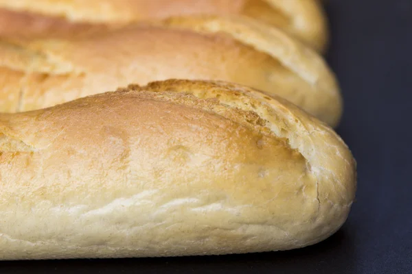 Französische Brote aus nächster Nähe — Stockfoto