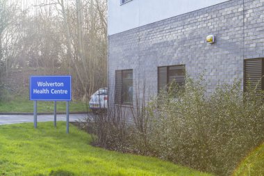 Wolverton Sağlık Merkezi, Milton Keynes, İngiltere