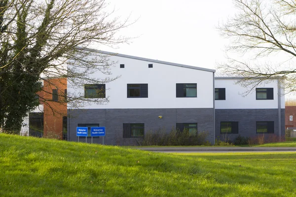 Wolverton Health Centre en Milton Keynes, Inglaterra Imagen de archivo