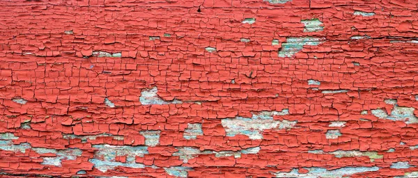 Vintage Holz Hintergrund Mit Abblätternder Farbe Textur — Stockfoto