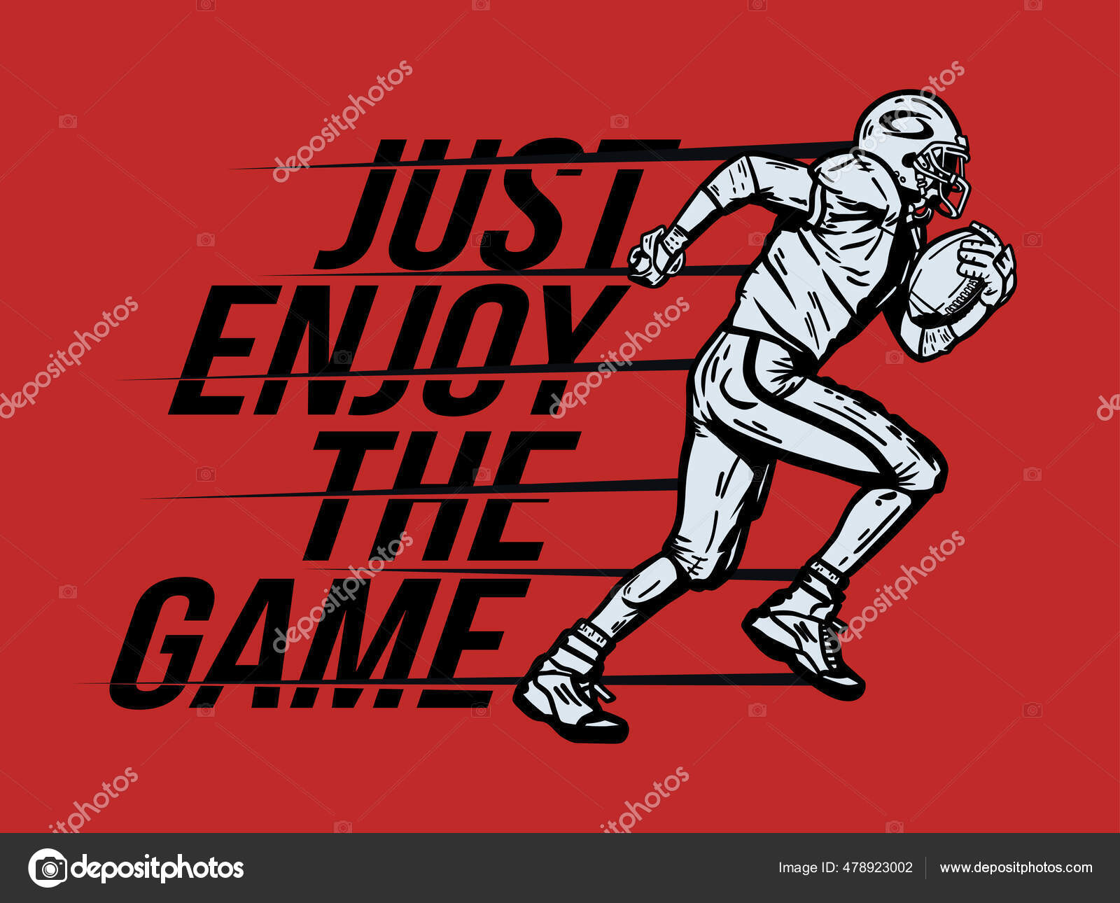 Quero ser saudável, então jogar futebol vintage tipografia futebol slogan  camiseta design ilustração