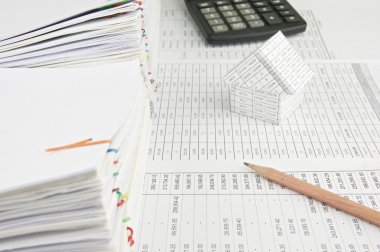 Kalem ve ev Finans hesabı