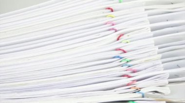 Yığın evrak çakışma rapor satış ve alış irsaliyesi zaman atlamalı