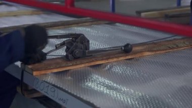 Metal yapıların üretiminde ambalaj