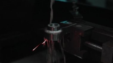 Endüstriyel metal. Elektroerozif kesim