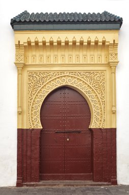 Eski kapı Mağribi tarzı