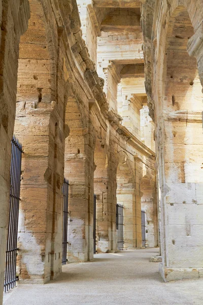 Anfiteatro colonnato interno — Foto Stock