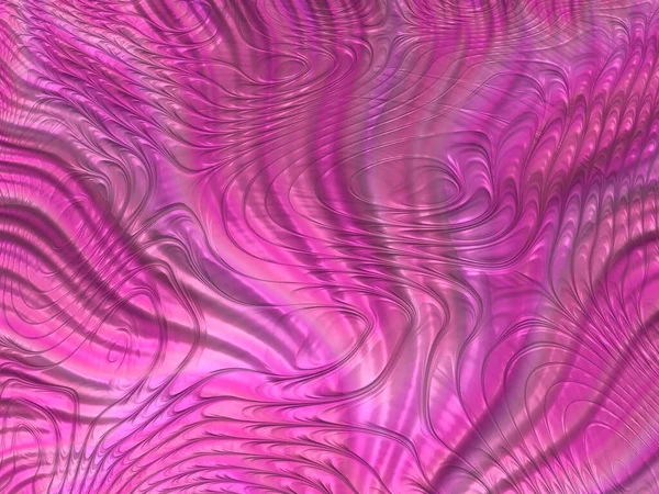 Абстрактний Фон Блискучих Рожевих Хвиль — стокове фото