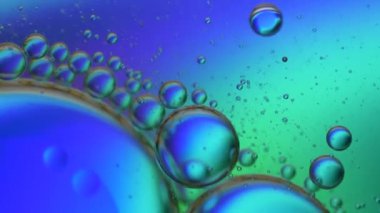 hareket eden fraktallar kabarcıklar, renk değiştiren