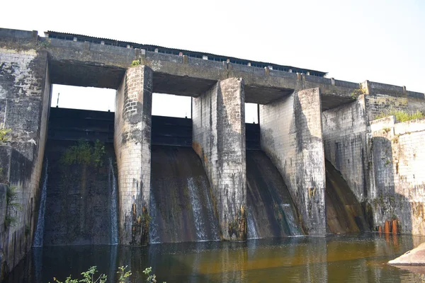 Old Constructed Gangdua Dam Bankura — Stock Photo, Image