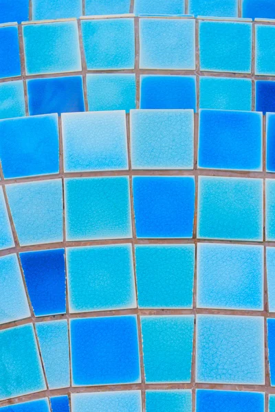 Swimming pool blue mosaic — Stock Photo, Image