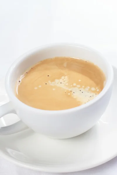 Caffè su sfondo bianco — Foto Stock