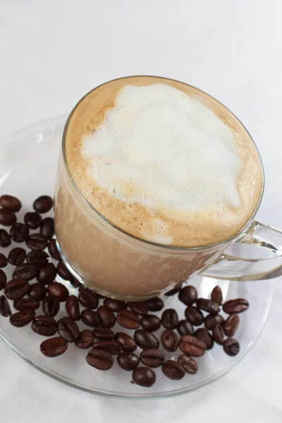 Tasse Kaffee Latte — Stockfoto