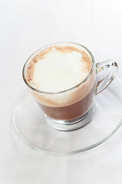 Tazza di caffè Mocha — Foto Stock