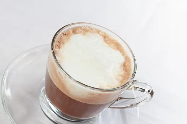 杯咖啡摩卡 — 图库照片