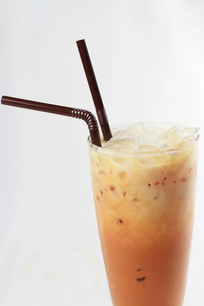 Iced milk tea — Stock Photo, Image