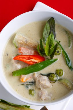 Tay gıda yeşil köri