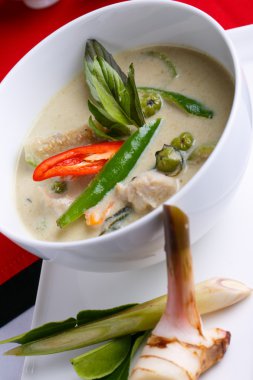 Tay gıda yeşil köri