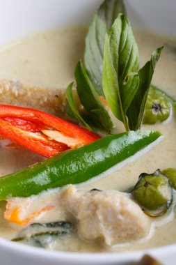 Tay gıda yeşil köri