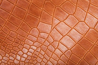 doğal kahverengi deri