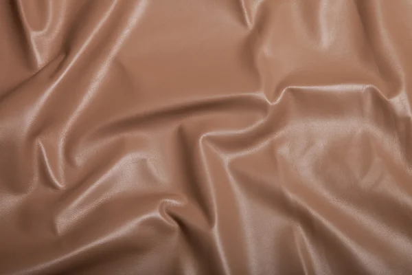 Brown leather — Stock Photo, Image