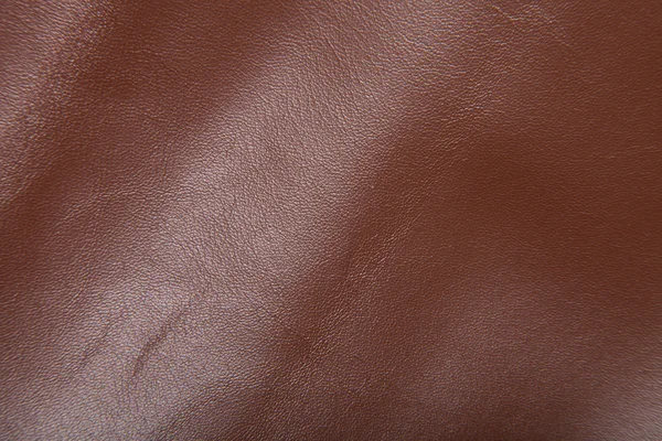 旧的棕色皮革 — 图库照片