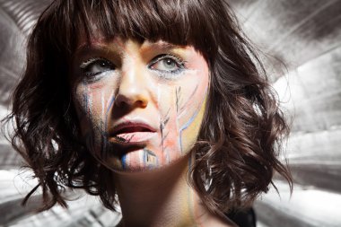 Vücut-sanat ile karşı karşıya