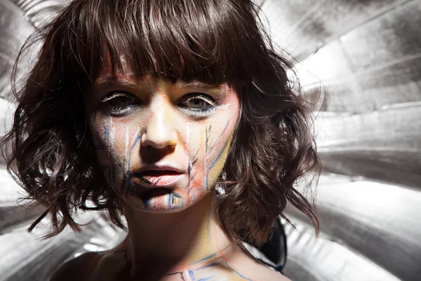 Vücut-sanat ile karşı karşıya