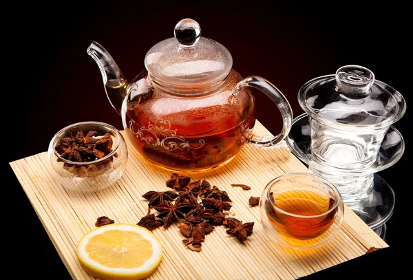 Çaydanlıklı çay.
