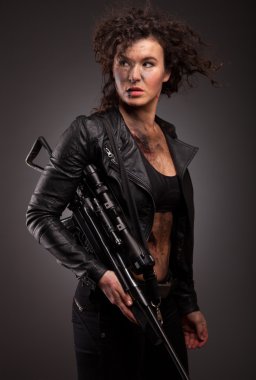 Güçlü kadın katil