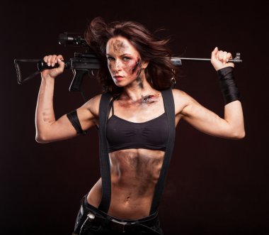 Güçlü kadın katil