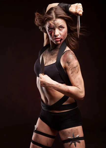 Güçlü kadın katil