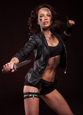 Güçlü kadın katil