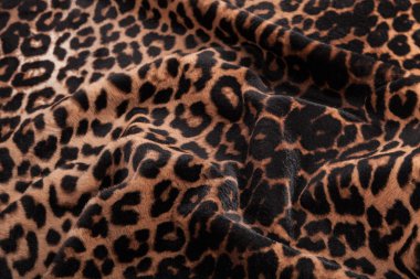 Leopar deri arka plan