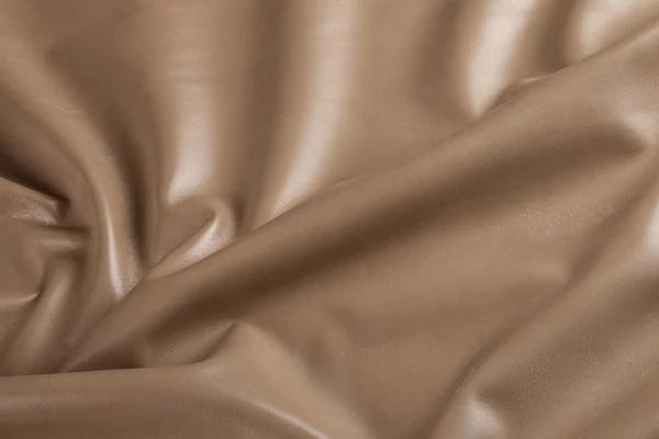 Brown leather texture — Stock Photo, Image